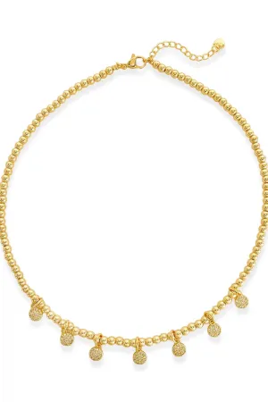 Beaded Chain Necklace