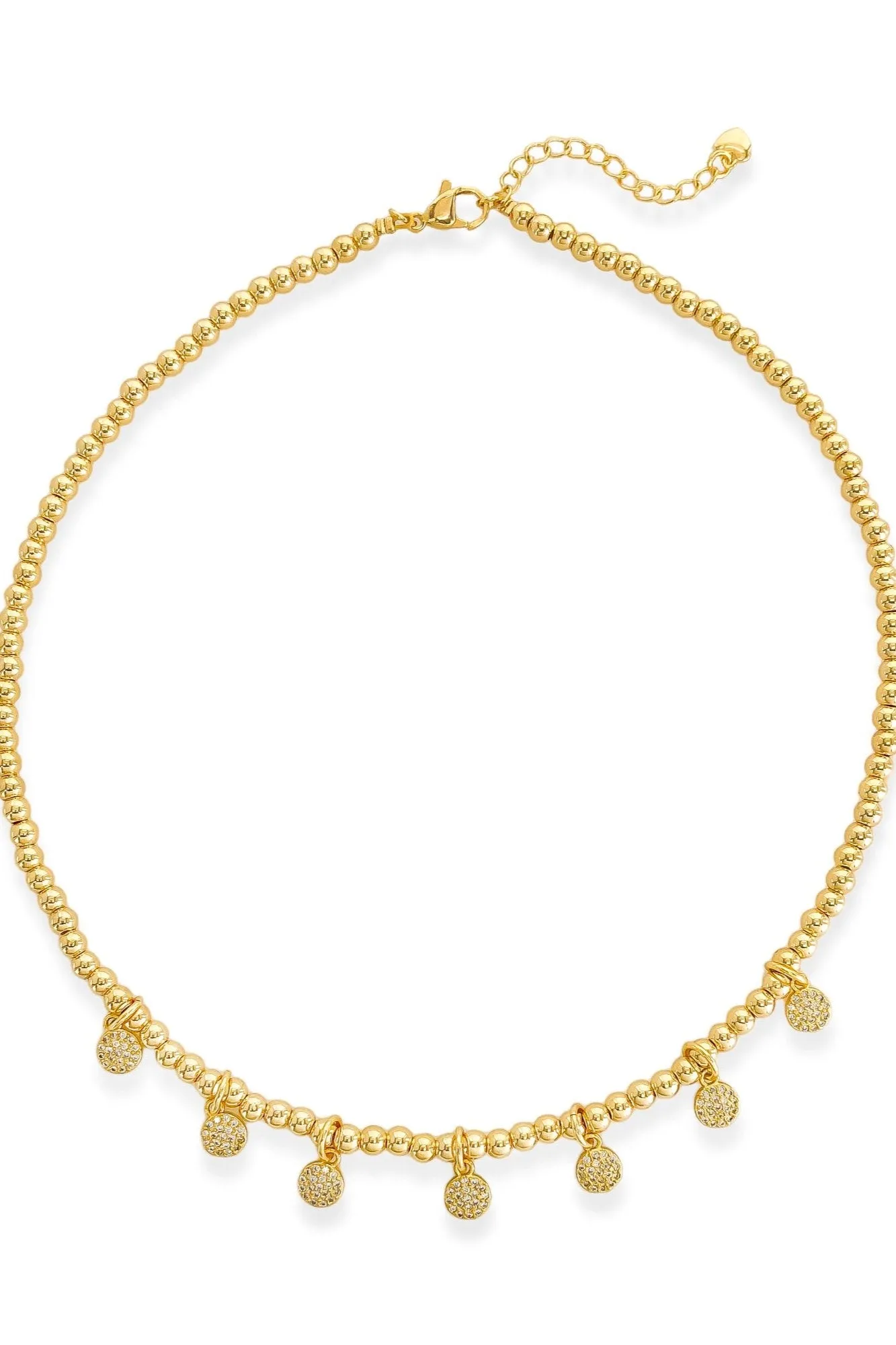 Beaded Chain Necklace