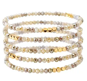 Beaded String Bracelet