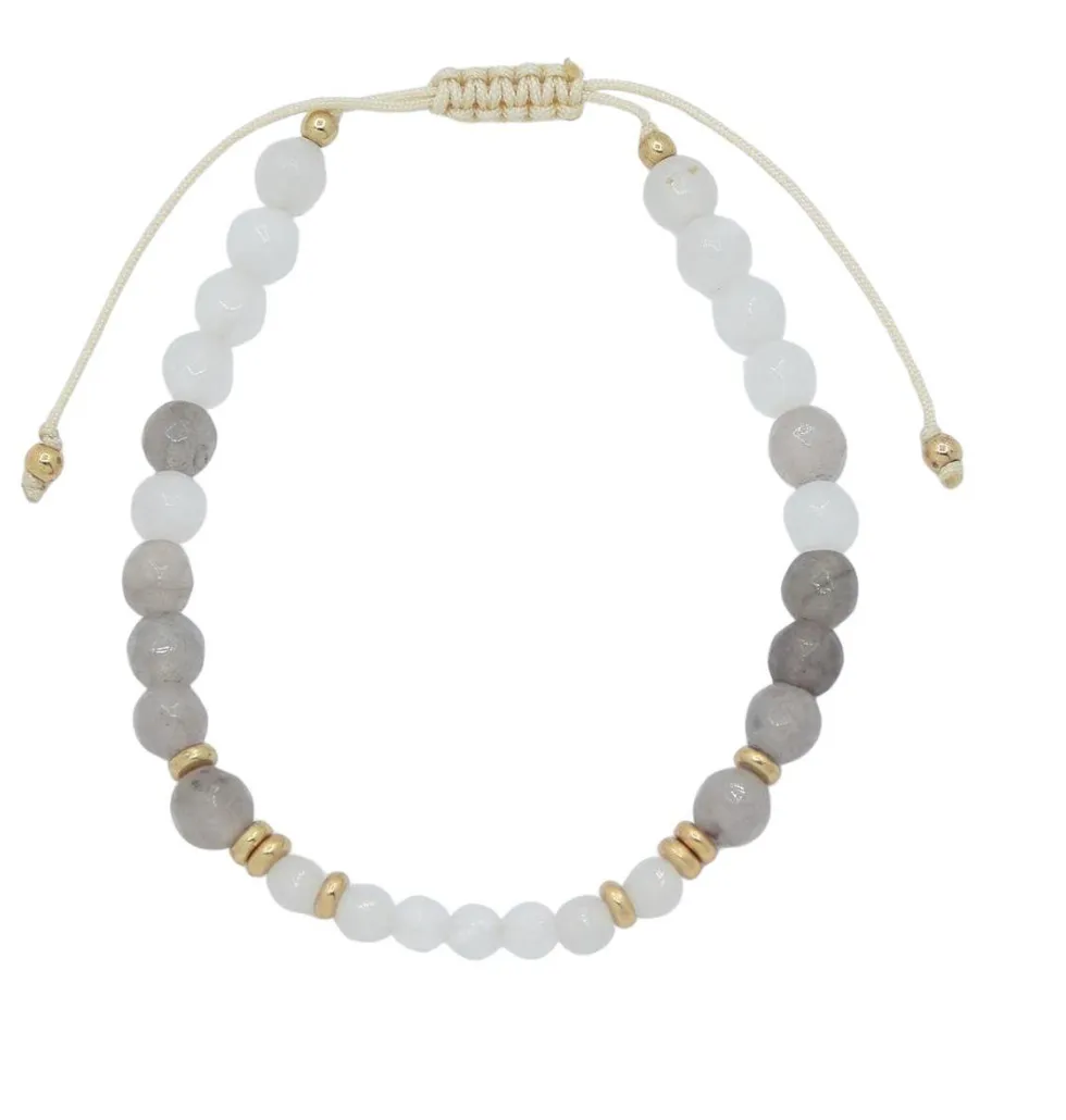Beaded String Bracelet