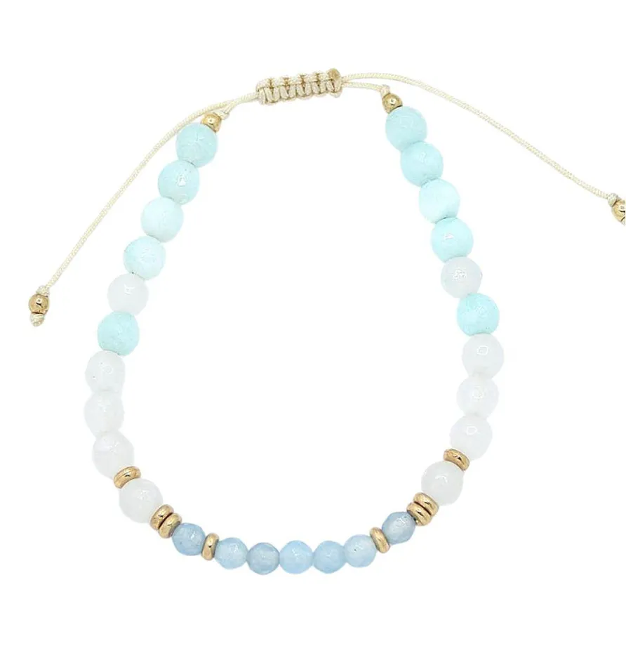Beaded String Bracelet