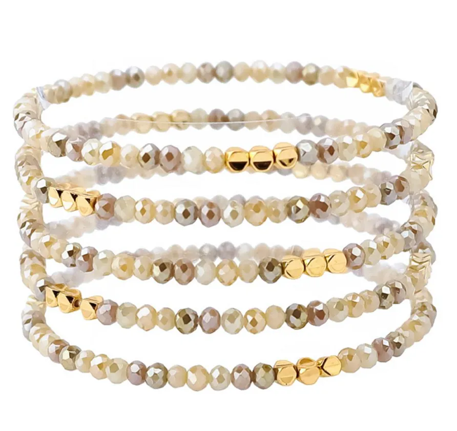 Beaded String Bracelet