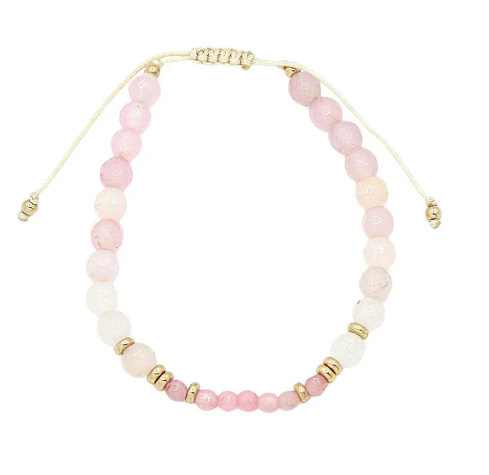 Beaded String Bracelet