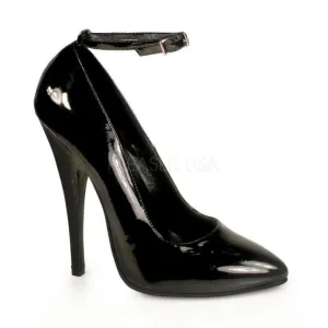 Black Ankle Strap Shoes