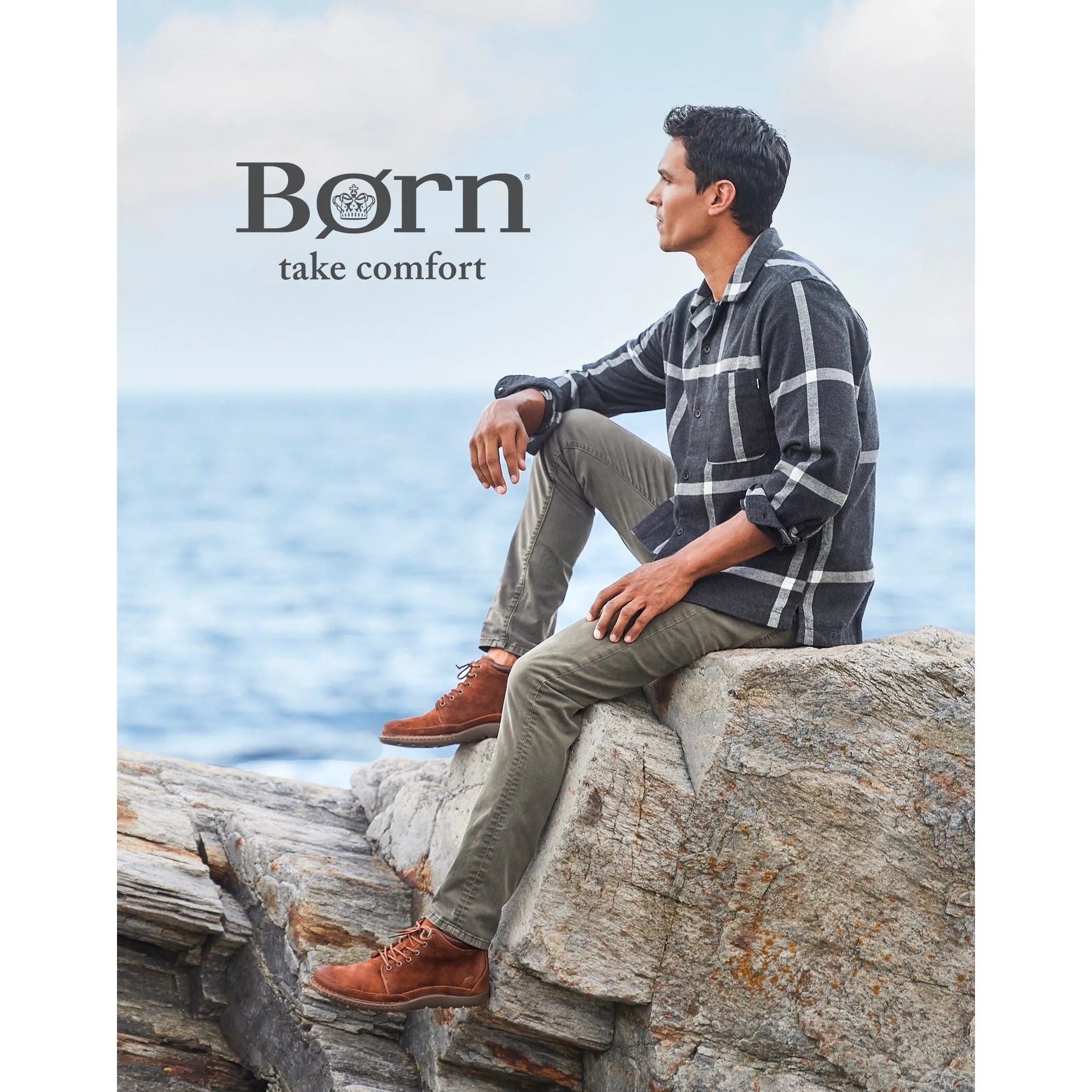 BORN NIGEL BOOT MEN'S - FINAL SALE!