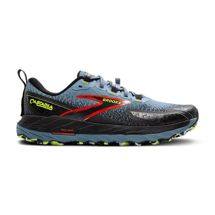 BROOKS CASCADIA 18 MEN'S MEDIUM AND WIDE - FINAL SALE!