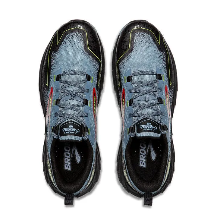 BROOKS CASCADIA 18 MEN'S MEDIUM AND WIDE - FINAL SALE!