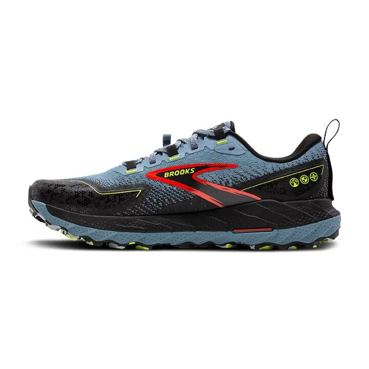 BROOKS CASCADIA 18 MEN'S MEDIUM AND WIDE - FINAL SALE!