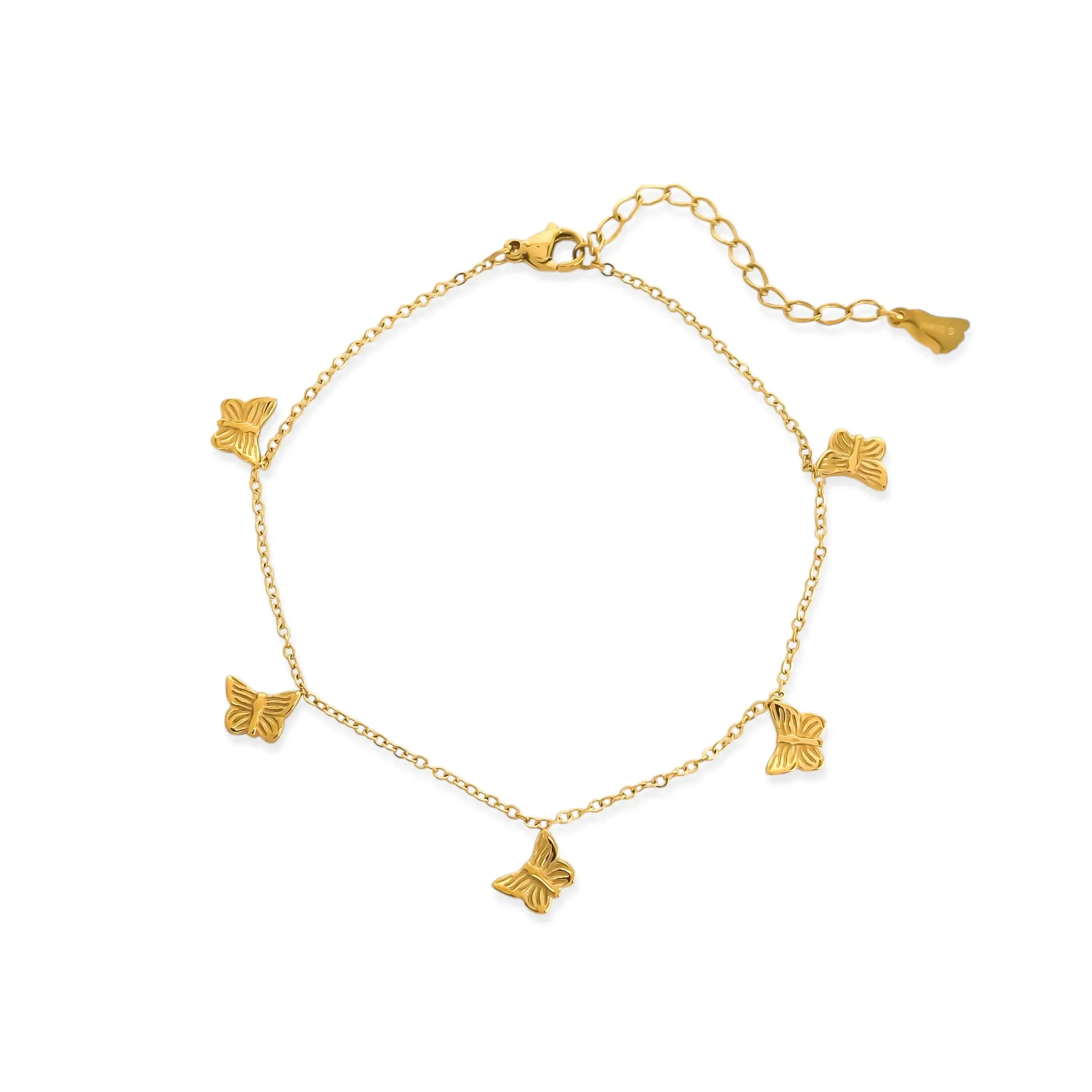 Butterfly Anklet