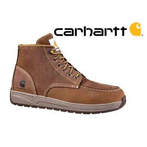 CARHARTT Men's 4 Inch Moc Wedge Soft Toe Work Shoes CMX4023