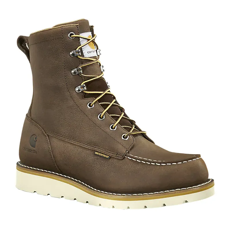 CARHARTT Men's 8 Inch Wedge Soft Toe Work Boot FW8095