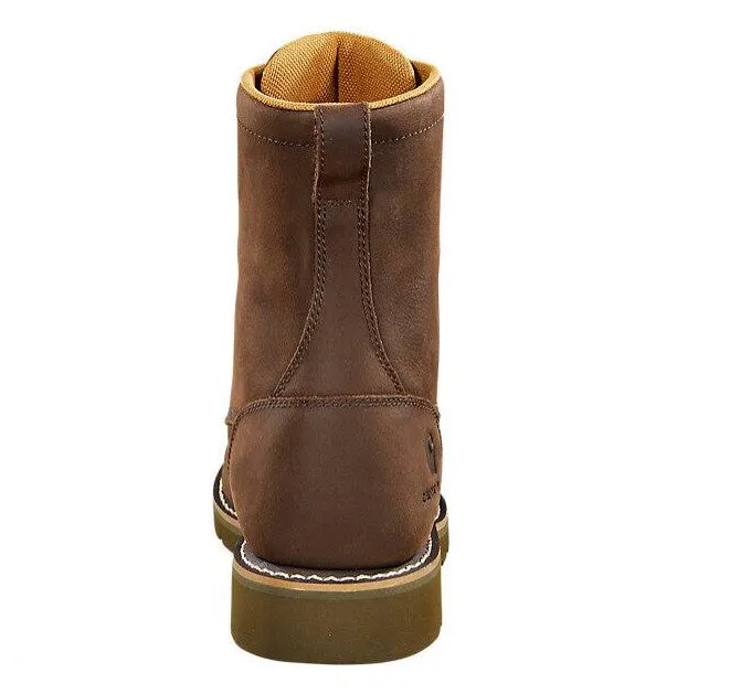 CARHARTT Men's 8'' Moc Non-Safety Toe Wedge Work Boot FW8093