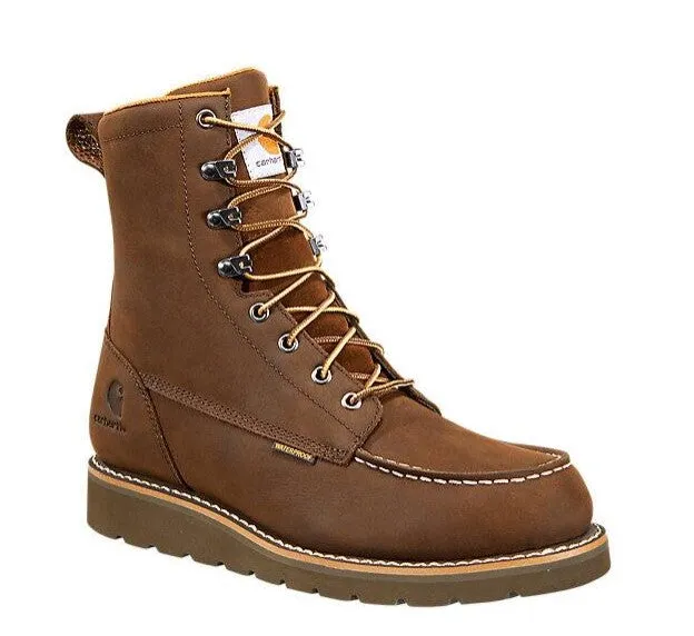 CARHARTT Men's 8'' Moc Non-Safety Toe Wedge Work Boot FW8093