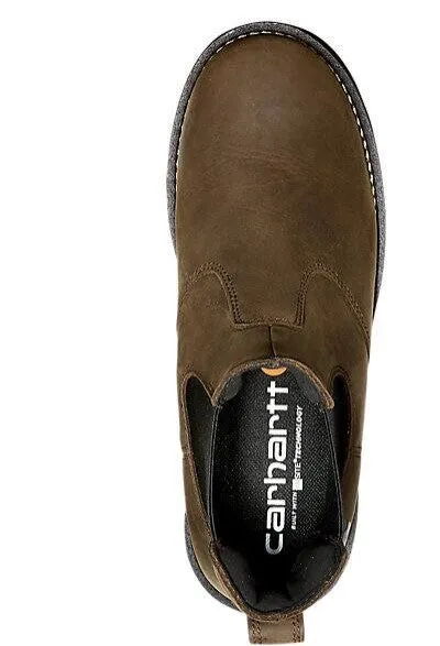 CARHARTT Men's Frontier Water Resistant Soft toe Chelsea Boot FN5155