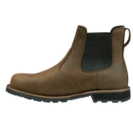 CARHARTT Men's Frontier Water Resistant Soft toe Chelsea Boot FN5155