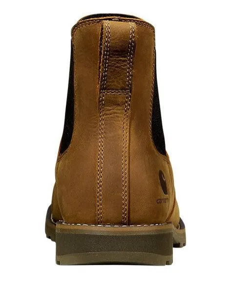 CARHARTT Men's Frontier Water Resistant Steel Toe Chelsea Work Boot FN5254