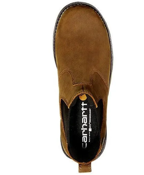 CARHARTT Men's Frontier Water Resistant Steel Toe Chelsea Work Boot FN5254
