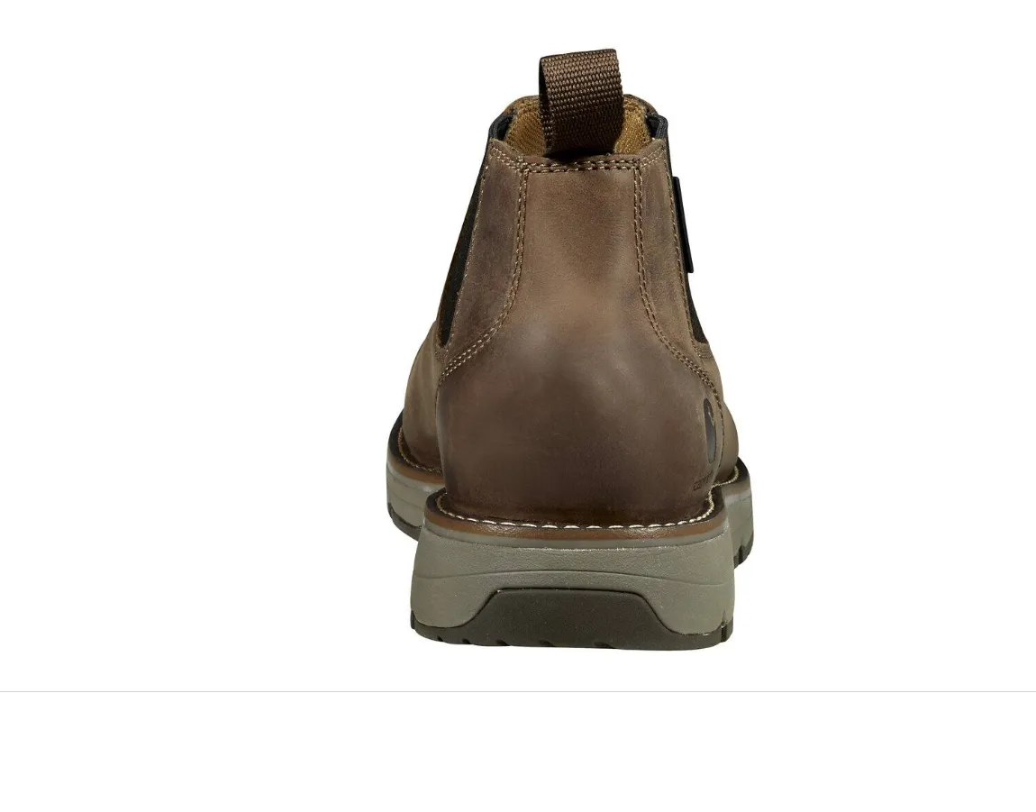 CARHARTT Men's Millbrook Water Resistant 4 IN Romeo Steel Toe Wedge Work Boot FM4200