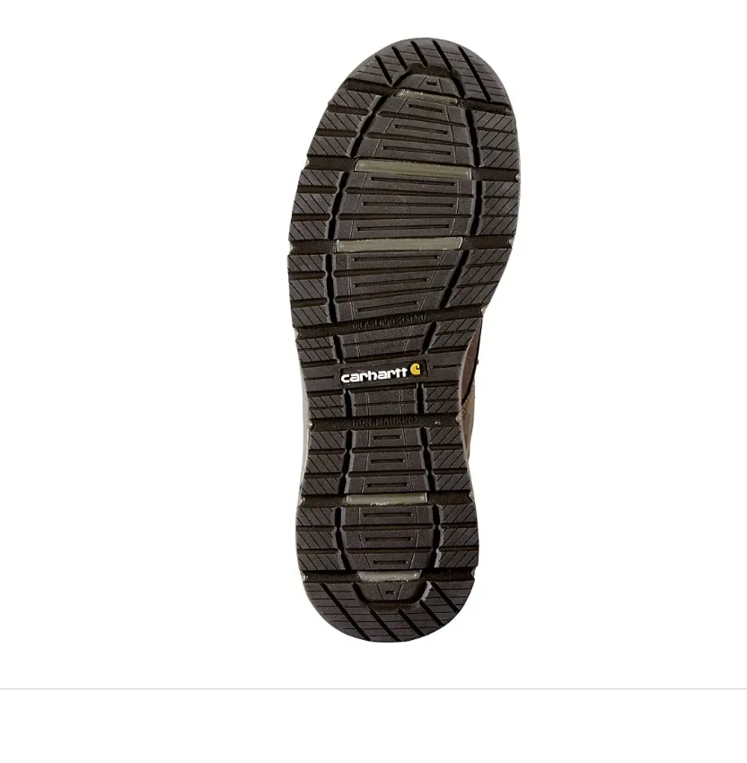 CARHARTT Men's Millbrook Water Resistant 4 IN Romeo Steel Toe Wedge Work Boot FM4200