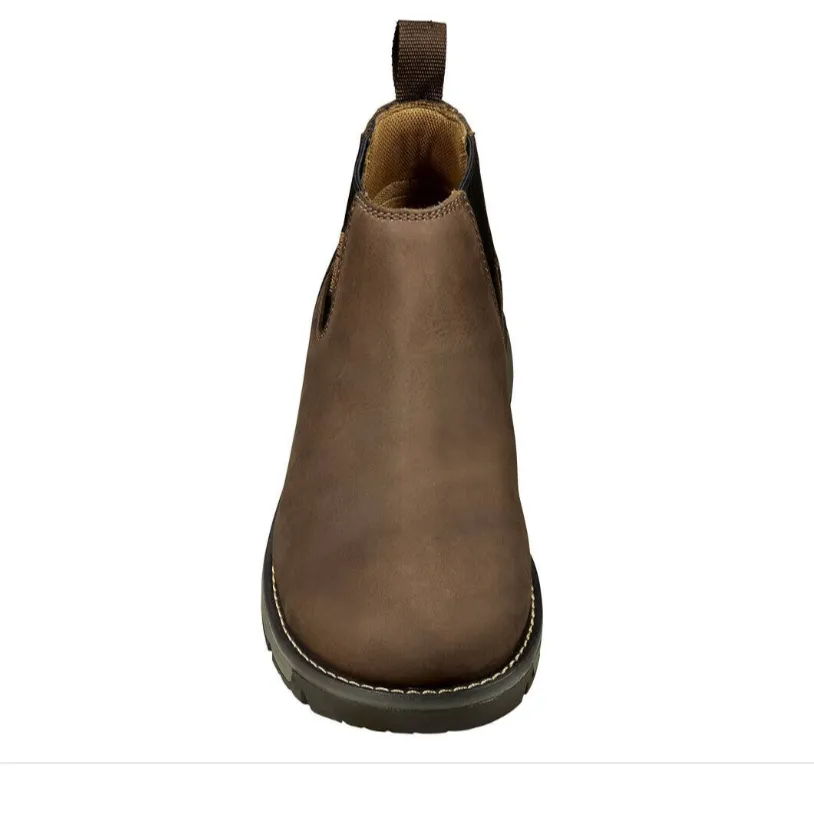 CARHARTT Men's Millbrook Water Resistant 4 IN Romeo Steel Toe Wedge Work Boot FM4200