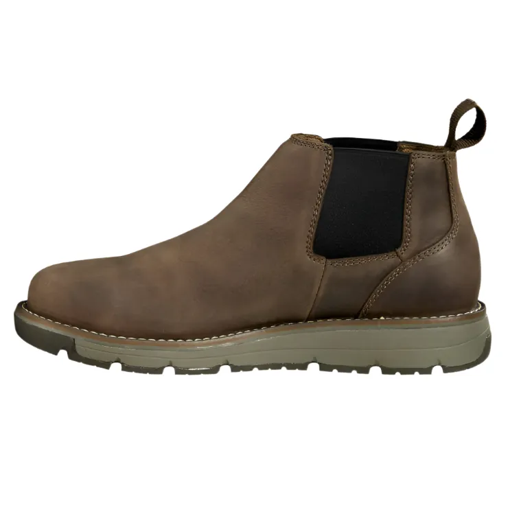 CARHARTT Men's Millbrook Water Resistant 4 IN Romeo Steel Toe Wedge Work Boot FM4200