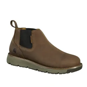 CARHARTT Men's Millbrook Water Resistant 4 IN Romeo Steel Toe Wedge Work Boot FM4200