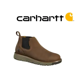 CARHARTT Men's Millbrook Water Resistant 4 Inch Romeo Wedge Work Boot FM4000