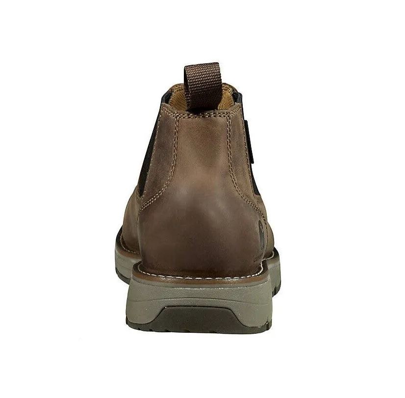 CARHARTT Men's Millbrook Water Resistant 4 Inch Romeo Wedge Work Boot FM4000