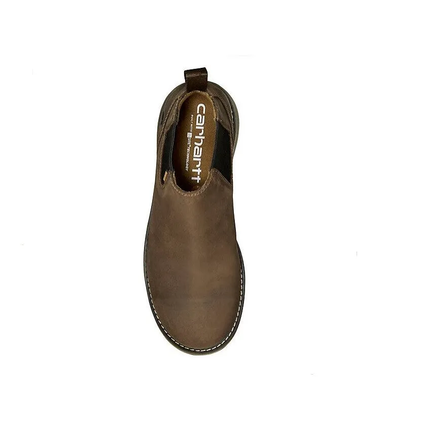 CARHARTT Men's Millbrook Water Resistant 4 Inch Romeo Wedge Work Boot FM4000