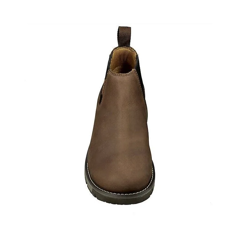 CARHARTT Men's Millbrook Water Resistant 4 Inch Romeo Wedge Work Boot FM4000