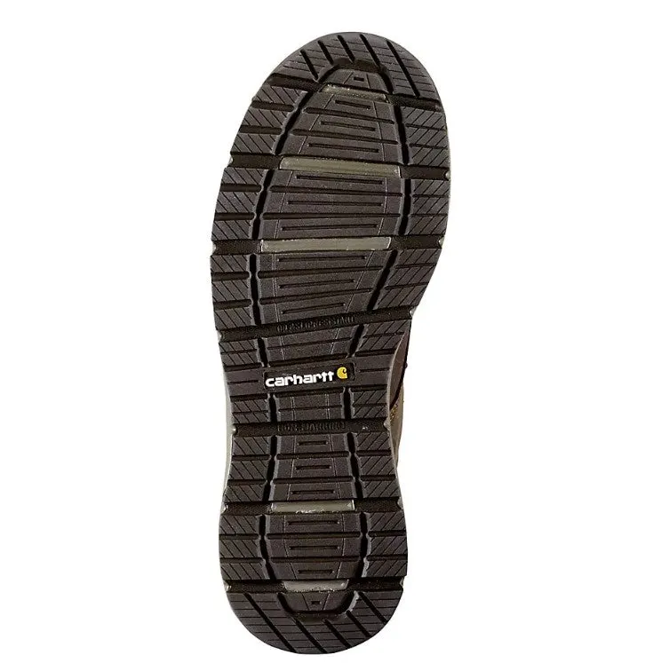 CARHARTT Men's Millbrook Waterproof 5 Inch Steel Toe Wedge Work Boot FM5204