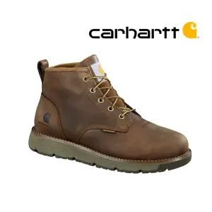 CARHARTT Men's Millbrook Waterproof 5 Inch Steel Toe Wedge Work Boot FM5204