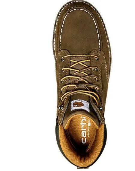 CARHARTT Men's Millbrook Wedge Waterproof 6'' Work Boot FM6123