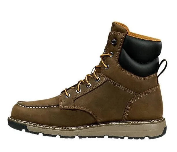 CARHARTT Men's Millbrook Wedge Waterproof 6'' Work Boot FM6123
