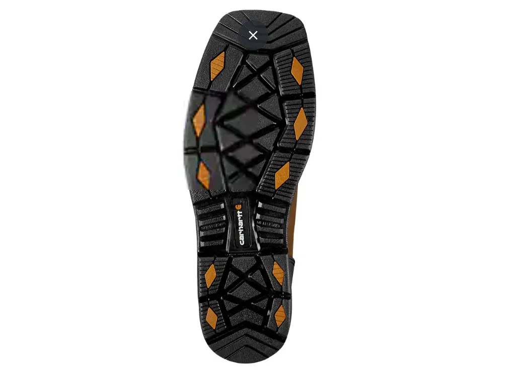 CARHARTT Men's Montana Waterproof 11" Steel Square Toe Wellington FQ1275