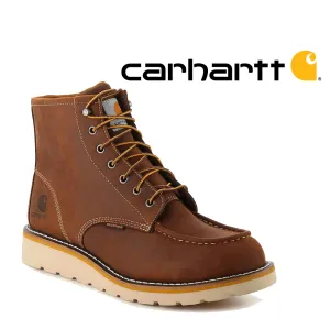 CARHARTT Men's Wedge Boot 6 Inch Soft Toe Waterproof CMW6095