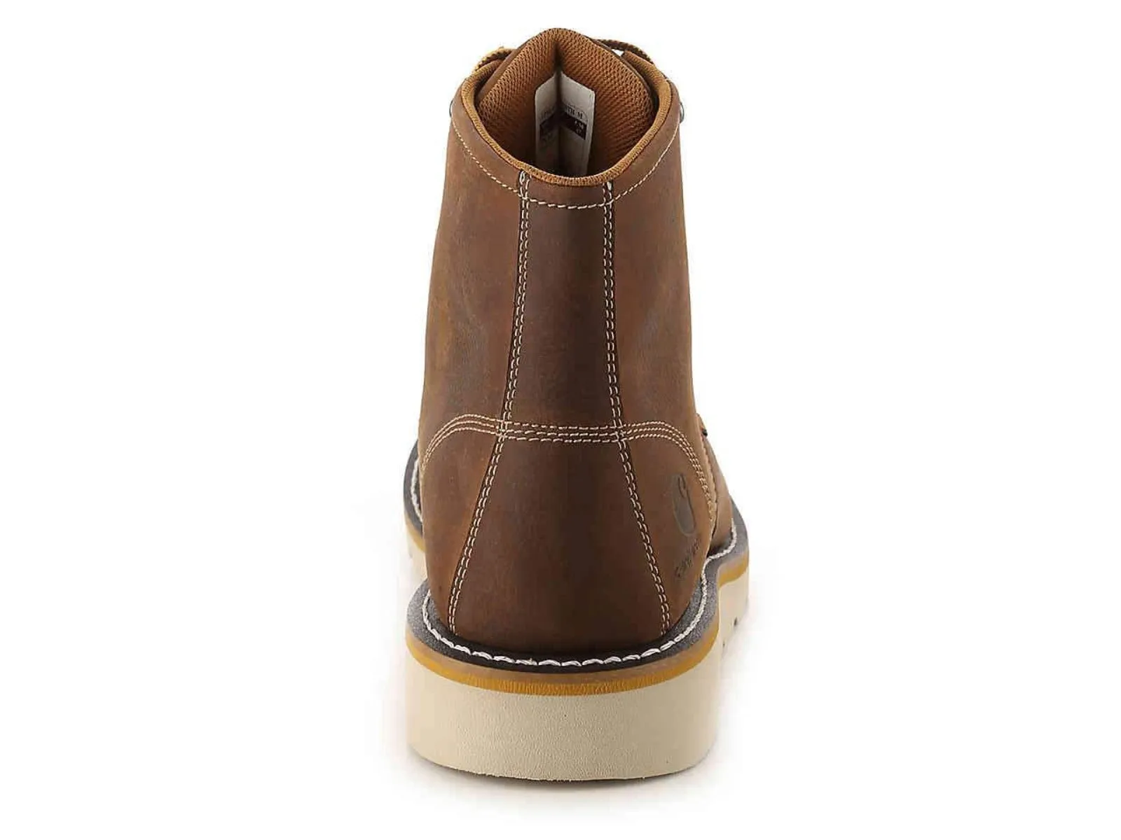 CARHARTT Men's Wedge Boot 6 Inch Soft Toe Waterproof CMW6095