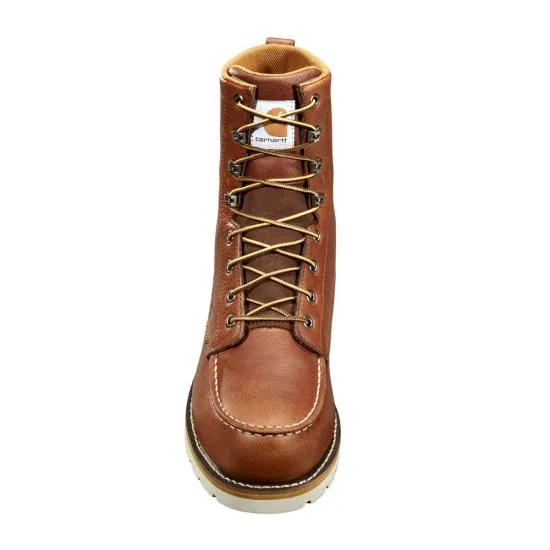 CARHARTT Men's Wedge Waterproof 8 Inch Steel Toe Work Boot FW8275