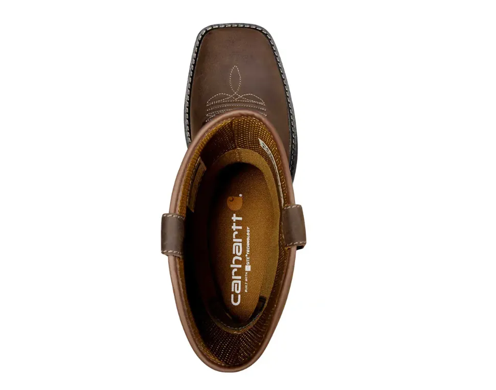 CARHARTT Men's Wellington Montana Boot 11" Square Toe Soft Toe FQ1065