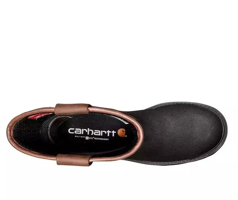 CARHARTT Men's Wellington Waterproof insulated 11 Inch Alloy Toe Work Boot FT1509