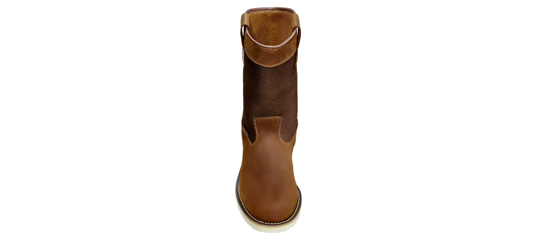 CARHARTT Men's Wellington Wedge Boot 10 Inch Round Toe Waterproof Steel toe Work Boots FW1232