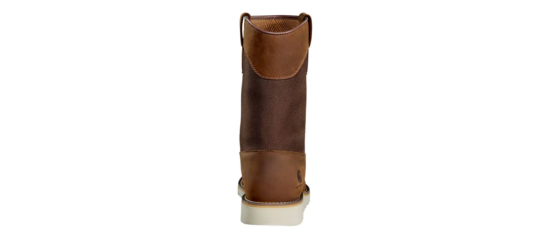 CARHARTT Men's Wellington Wedge Boot 10 Inch Round Toe Waterproof Steel toe Work Boots FW1232