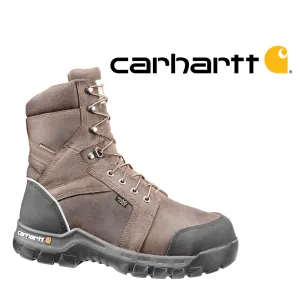 CARHARTT Men's Work Boot 8 Inch Waterproof Work Boot CMF8720