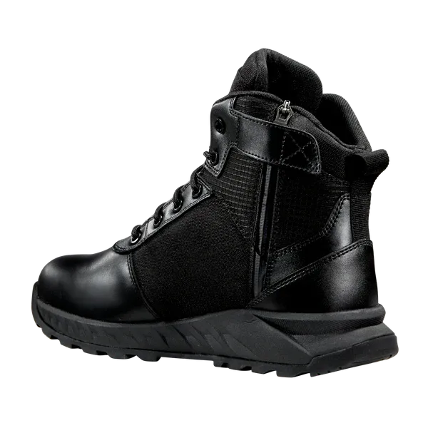 CARHARTT Unisex BDX6'' Side Zip Waterproof & Composite Toe Boot BDX6301