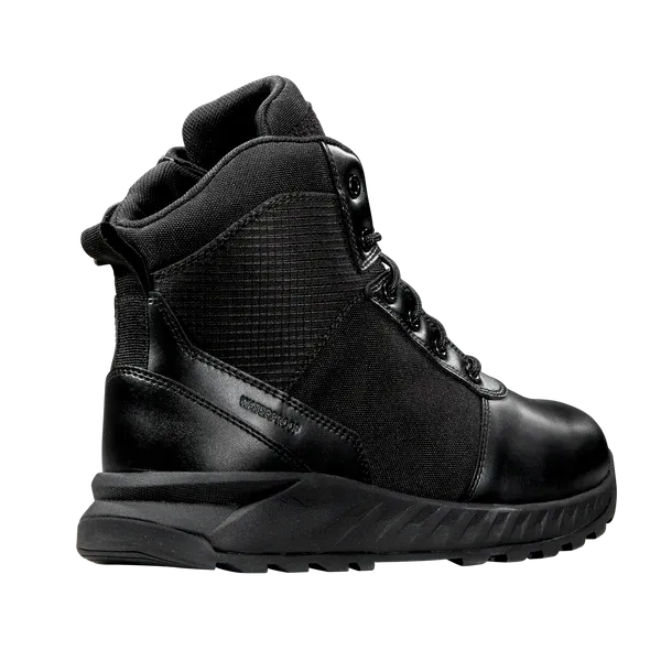 CARHARTT Unisex BDX6'' Waterproof & Soft Toe Side Zip Boot BDX6001