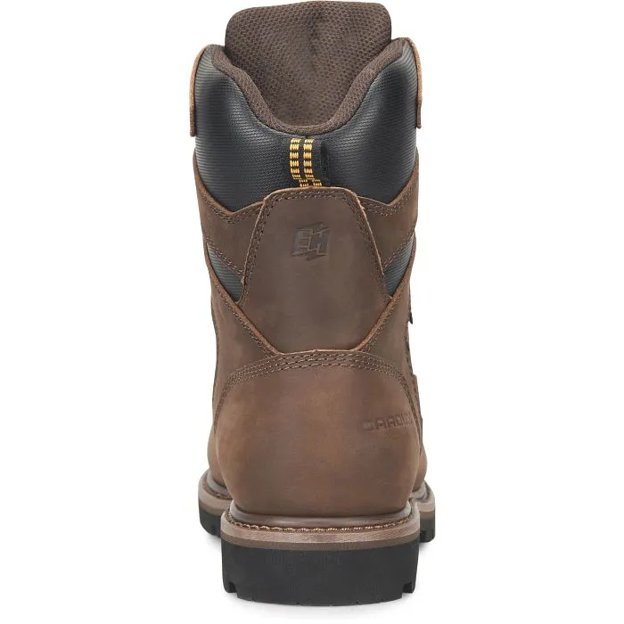 CAROLINA Men's 8 In Gruntz Steel Toe Waterproof Work Boot CA3599