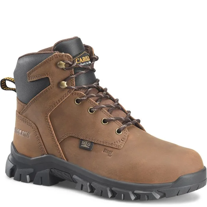 CAROLINA Men's Gruntz 6?? Internal Metguard Steel Toe CA3594