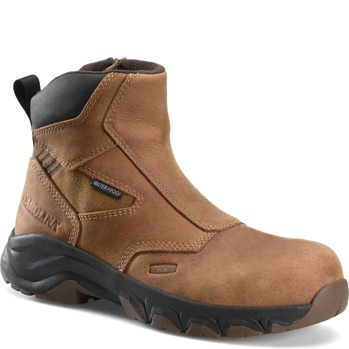 CAROLINA Men's Subframe Side Zipper Composite Toe Waterproof Work Boot CA5550