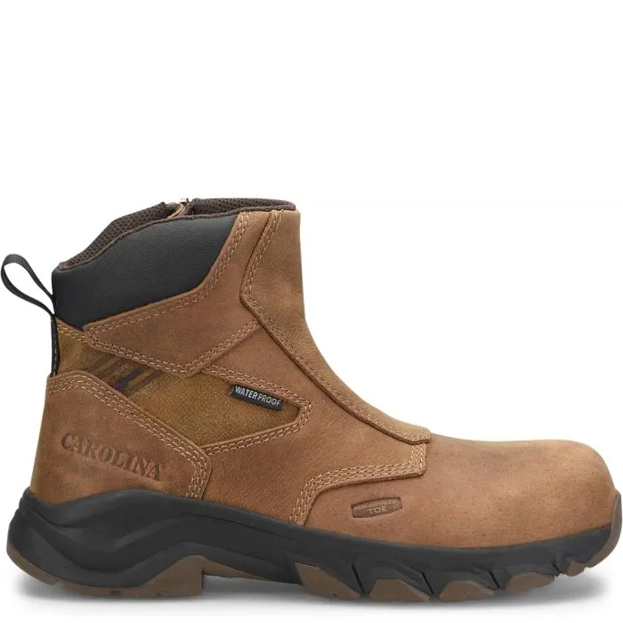 CAROLINA Men's Subframe Side Zipper Composite Toe Waterproof Work Boot CA5550