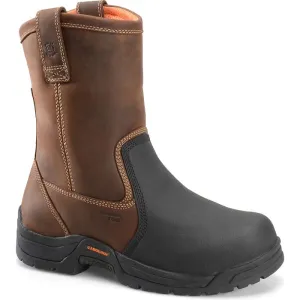 CAROLINA Men's Well X 10" Met Guard Composite Toe Ranch Wellington Work Boot CA4582